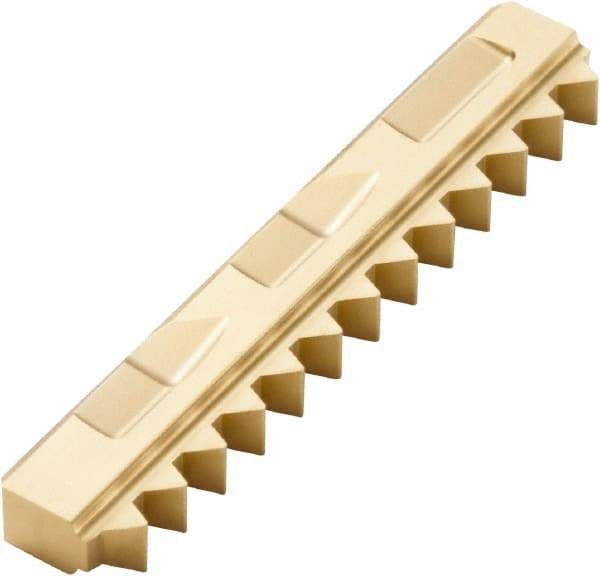 Seco - 2.5 TPI, Internal Thread, ISO Standard, 396.19 F30M Grade Thread Mill Insert - Carbide, TiAlN/TiN Coating - USA Tool & Supply