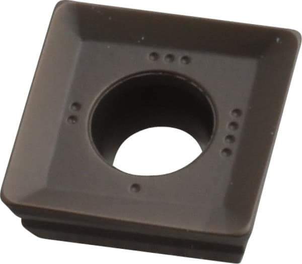 Seco - SONX150508 M14 Grade T350M Carbide Milling Insert - TiCN/Al2O3 Finish, 0.219" Thick, 5/8" Inscribed Circle, 0.031" Corner Radius - USA Tool & Supply