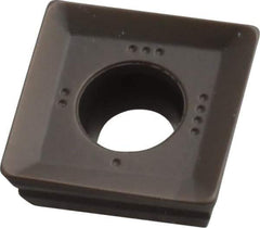 Seco - SONX150508 M14 Grade T350M Carbide Milling Insert - TiCN/Al2O3 Finish, 0.219" Thick, 5/8" Inscribed Circle, 0.031" Corner Radius - USA Tool & Supply