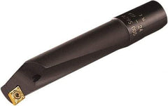 Seco - 23mm Min Bore Diam, 16mm Shank Diam, Indexable Boring Bar - 70mm Max Bore Depth, CC.. 0602.. Insert - USA Tool & Supply