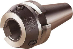 Seco - Graflex 4 System Size, BT50 Taper, Modular Tool Holding System Adapter - 5.512" Projection, 9.52" OAL, Through Coolant - Exact Industrial Supply