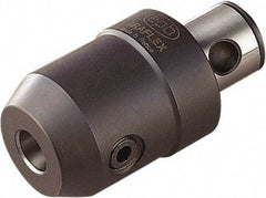 Seco - Graflex 7 Modular Connection 40mm Hole End Mill Holder/Adapter - 90mm Nose Diam, 3.937" Projection, Through-Spindle Coolant - Exact Industrial Supply