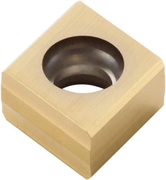 Seco - 335.181305 M11 Grade T25M Carbide Milling Insert - TiCN/TiC/TiCN/TiN Finish, 0.213" Thick, 0.394" Inscribed Circle - USA Tool & Supply