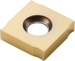 Seco - 335.191204 M08 Grade F40M Carbide Milling Insert - TiAlN/TiN Finish, 0.157" Thick, 1/2" Inscribed Circle - USA Tool & Supply