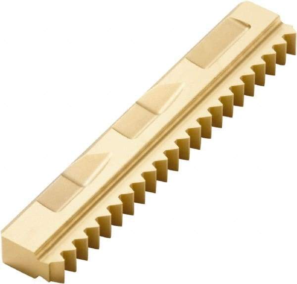 Seco - 9 TPI, Internal Thread, UN Standard, 396.19 F30M Grade Thread Mill Insert - Carbide, TiAlN/TiN Coating - USA Tool & Supply