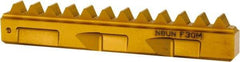 Seco - 8 TPI, Internal Thread, UN Standard, 396.19 F30M Grade Thread Mill Insert - Carbide, TiAlN/TiN Coating - USA Tool & Supply