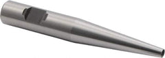 Seco - Minimaster 5/8" 85° Shank Milling Tip Insert Holder & Shank - 0.224" Neck Diam, 4.3" OAL - USA Tool & Supply