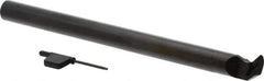 Seco - 1-1/2" Min Bore Diam, 12" OAL, 1" Shank Diam, Indexable Boring Bar - VBMT 21.5.. Insert, Screw Holding Method - USA Tool & Supply