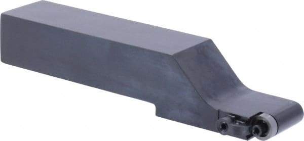 Seco - MRGO, Left Hand Cut, 1-1/4" Shank Height x 1" Shank Width, Neutral Rake Indexable Turning Toolholder - 6" OAL, RCMM 43 Insert Compatibility, Series Multi-Directional Turning (MDT) - USA Tool & Supply