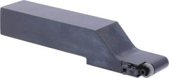 Seco - MRGO, Left Hand Cut, 1-1/4" Shank Height x 1" Shank Width, Neutral Rake Indexable Turning Toolholder - 6" OAL, RCMM 43 Insert Compatibility, Series Multi-Directional Turning (MDT) - USA Tool & Supply