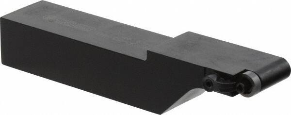 Seco - MRGO, Right Hand Cut, 1-1/4" Shank Height x 1" Shank Width, Neutral Rake Indexable Turning Toolholder - 6" OAL, RCMM43 Insert Compatibility, Series Multi-Directional Turning (MDT) - USA Tool & Supply