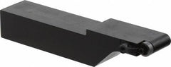 Seco - MRGO, Right Hand Cut, 1-1/4" Shank Height x 1" Shank Width, Neutral Rake Indexable Turning Toolholder - 6" OAL, RCMM43 Insert Compatibility, Series Multi-Directional Turning (MDT) - USA Tool & Supply