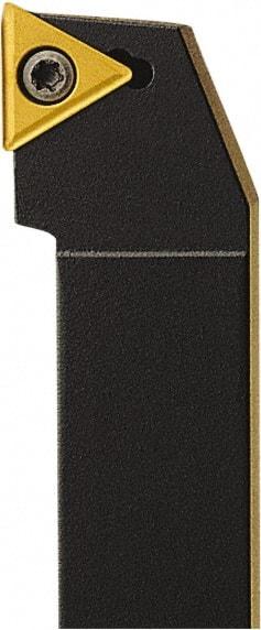 Seco - STGC, Left Hand Cut, 90° Lead Angle, 5/8" Shank Height x 5/8" Shank Width, Neutral Rake Indexable Turning Toolholder - 4" OAL, TC..32.5.. Insert Compatibility, Series Multi-Directional Turning (MDT) - USA Tool & Supply