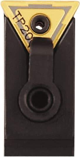 Seco - MTCN, Neutral Cut, 90° Lead Angle, 1" Shank Height x 1/2" Shank Width, Neutral Rake Indexable Turning Toolholder - 8" OAL, TNMG 332 Insert Compatibility, Series Multi-Directional Turning (MDT) - USA Tool & Supply
