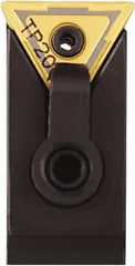 Seco - MTCN, Neutral Cut, 90° Lead Angle, 1" Shank Height x 1/2" Shank Width, Neutral Rake Indexable Turning Toolholder - 8" OAL, TNMG 332 Insert Compatibility, Series Multi-Directional Turning (MDT) - USA Tool & Supply