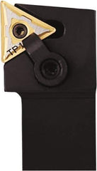 Seco - MTGN, Left Hand Cut, 90° Lead Angle, 1/2" Shank Height x 1/2" Shank Width, Negative Rake Indexable Turning Toolholder - 4" OAL, TNMG 221 Insert Compatibility, Series Multi-Directional Turning (MDT) - USA Tool & Supply