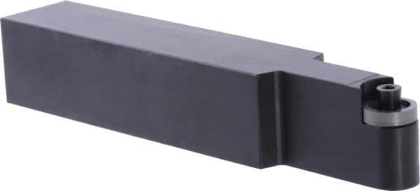 Seco - PROO, Neutral Cut, 1-1/4" Shank Height x 1-1/4" Shank Width, Neutral Rake Indexable Turning Toolholder - 7" OAL, RCMM 64 Insert Compatibility, Series Multi-Directional Turning (MDT) - USA Tool & Supply