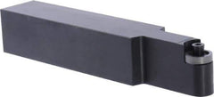Seco - PROO, Neutral Cut, 1-1/4" Shank Height x 1-1/4" Shank Width, Neutral Rake Indexable Turning Toolholder - 7" OAL, RCMM 64 Insert Compatibility, Series Multi-Directional Turning (MDT) - USA Tool & Supply