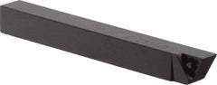 Seco - PTAP, Right Hand Cut, 90° Lead Angle, 1/2" Shank Height x 1/2" Shank Width, Positive Rake Indexable Turning Toolholder - 4-1/2" OAL, TPMM 2.52.. Insert Compatibility, Series Multi-Directional Turning (MDT) - USA Tool & Supply