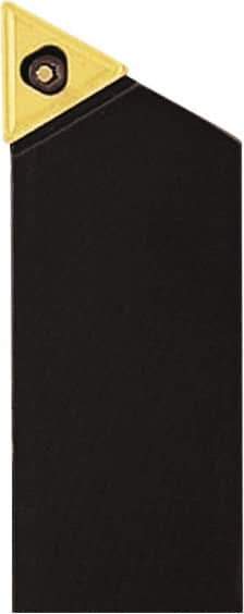 Seco - PTAP, Left Hand Cut, 90° Lead Angle, 1/2" Shank Height x 1/2" Shank Width, Positive Rake Indexable Turning Toolholder - 4-1/2" OAL, TPMM 2.52.. Insert Compatibility, Series Multi-Directional Turning (MDT) - USA Tool & Supply