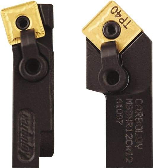 Seco - Right Hand, MSKN Toolholder Compatibility, SNMG Insert Compatibility, Indexable Turning Cartridge - Pin & Clamp Holding Method, 1.965" OAL x 0.531" OAW x 0.562" OAH - USA Tool & Supply