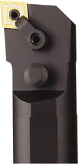 Seco - 2.562" Min Bore Diam, 16" OAL, 2" Shank Diam, A-MCLN Indexable Boring Bar - CNMG 543 Insert, Pin & Clamp Holding Method - USA Tool & Supply