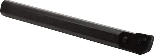 Seco - 1.78" Min Bore Diam, 14" OAL, 1-1/2" Shank Diam, MCLN Indexable Boring Bar - CNMG 432 Insert, Pin & Clamp Holding Method - USA Tool & Supply