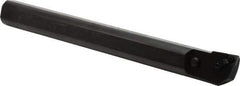 Seco - 1.78" Min Bore Diam, 14" OAL, 1-1/2" Shank Diam, MCLN Indexable Boring Bar - CNMG 432 Insert, Pin & Clamp Holding Method - USA Tool & Supply