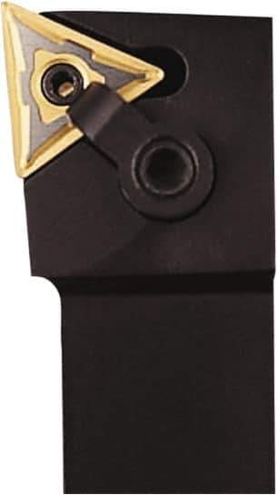 Seco - MTLN, Left Hand Cut, 95° Lead Angle, 1" Shank Height x 1" Shank Width, Negative Rake Indexable Turning Toolholder - 6" OAL, TNMG 432 Insert Compatibility, Series Multi-Directional Turning (MDT) - USA Tool & Supply