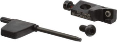 Seco - Right Hand, SCFC Toolholder Compatibility, CCMT Insert Compatibility, Indexable Turning Cartridge - Screw Holding Method, 1.968" OAL x 0.549" OAW x 0.591" OAH - USA Tool & Supply