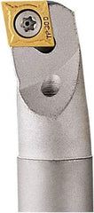 Seco - 13mm Min Bore Diam, 150mm OAL, 10mm Shank Diam, E-SCFC Indexable Boring Bar - 27mm Max Bore Depth, CC.. 0602.. Insert, Screw Holding Method - USA Tool & Supply