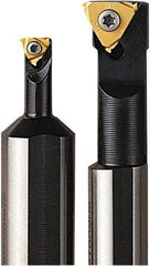 Seco - Internal Thread, Right Hand Cut, 20mm Shank Width x 18mm Shank Height Indexable Threading Toolholder - 180mm OAL, 22NR Insert Compatibility, SN Toolholder, Series Snap Tap - USA Tool & Supply