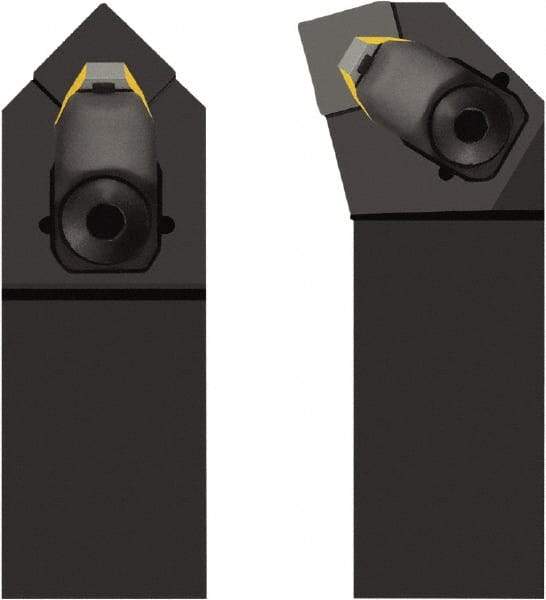 Seco - CSKN, Right Hand Cut, 75° Lead Angle, 32mm Shank Height x 25mm Shank Width, Negative Rake Indexable Turning Toolholder - 170mm OAL, SN..1204.. Insert Compatibility, Series Clamp Lock - USA Tool & Supply