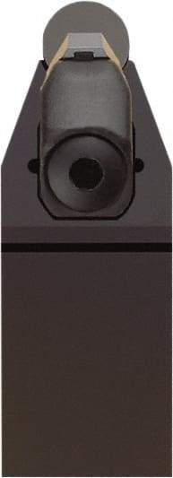 Seco - CRDN, Neutral Cut, 45° Lead Angle, 1-1/4" Shank Height x 1-1/4" Shank Width, Neutral Rake Indexable Turning Toolholder - 6" OAL, RNGN 42S Insert Compatibility, Series Multi-Directional Turning (MDT) - USA Tool & Supply
