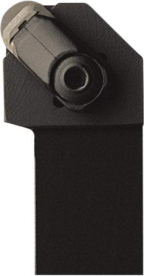 Seco - CRGN, Left Hand Cut, 1-1/4" Shank Height x 1-1/4" Shank Width, Negative Rake Indexable Turning Toolholder - 6" OAL, RNMN 4.. Insert Compatibility, Series Multi-Directional Turning (MDT) - USA Tool & Supply