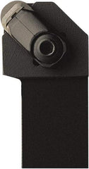 Seco - CRGN, Left Hand Cut, 1-1/4" Shank Height x 1-1/4" Shank Width, Negative Rake Indexable Turning Toolholder - 6" OAL, RNMN 4.. Insert Compatibility, Series Multi-Directional Turning (MDT) - USA Tool & Supply