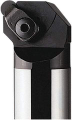 Seco - 50mm Min Bore Diam, 300mm OAL, 40mm Shank Diam, S-CRSN Indexable Boring Bar - 40mm Max Bore Depth, RN.N 0603.. Insert, Clamp Holding Method - USA Tool & Supply