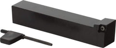 Seco - SCLC, Right Hand Cut, 95° Lead Angle, 1" Shank Height x 1" Shank Width, Neutral Rake Indexable Turning Toolholder - 6" OAL, CCMT 32.52 Insert Compatibility, Series Multi-Directional Turning (MDT) - USA Tool & Supply