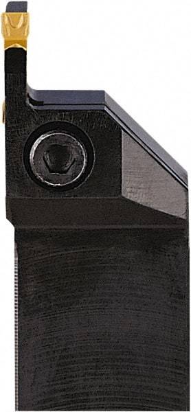 Seco - CFI, Right Hand Cut, 16mm Shank Height x 16mm Shank Width, Indexable Turning Toolholder - 100mm OAL, LC..1604.. Insert Compatibility, Series Multi-Directional Turning (MDT) - USA Tool & Supply