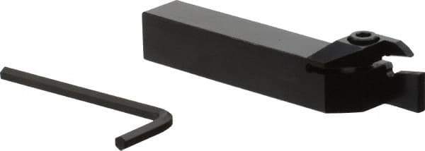Seco - CFI, Right Hand Cut, 3/4" Shank Height x 3/4" Shank Width, Indexable Turning Toolholder - 4-1/2" OAL, LC..1605.. Insert Compatibility, Series Multi-Directional Turning (MDT) - USA Tool & Supply