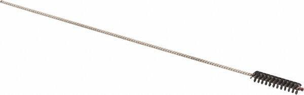 Brush Research Mfg. - 0.177" Bore Diam, 180 Grit, Silicon Carbide Flexible Hone - Extra Fine, 6" OAL - USA Tool & Supply