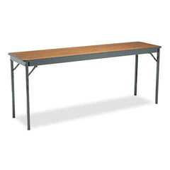 Barricks - Folding Tables Type: Rectangular Folding Table Width (Inch): 72 - USA Tool & Supply