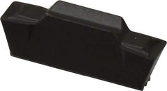 Seco - LCMF, 0.157" Cutting Width, MG, TGP25 Grade, Double End Multi-Directional Turning Insert - TiCN, Al2O3 Coated - USA Tool & Supply