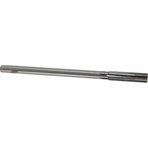 Made in USA - 0.508" Carbide-Tipped 6 Flute Chucking Reamer - USA Tool & Supply