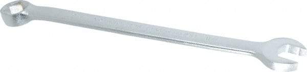 Proto - 7/8" 6 Point Combination Wrench - 15° Head Angle, 12-1/2" OAL, Steel, Satin Finish - USA Tool & Supply