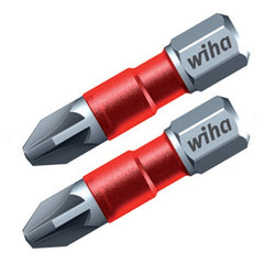 Terminator Impact Insert Bit Pozidriv #1 × 29mm (Pack of Ten, Price Per Pack) - USA Tool & Supply