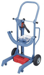 OTC - Wheel Jacks Maximum Lift Distance: 14 (Inch) Load Capacity (Lb.): 350.000 (Pounds) - USA Tool & Supply