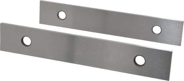 SPI - 6" Long x 1" High x 1/8" Thick, Steel Parallel - Sold as Matched Pair - USA Tool & Supply