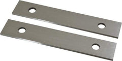 SPI - 6" Long x 1-1/8" High x 1/8" Thick, Steel Parallel - Sold as Matched Pair - USA Tool & Supply