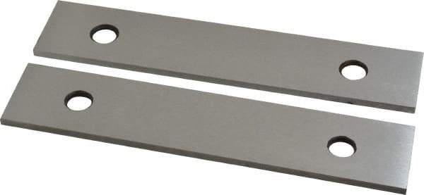 SPI - 6" Long x 1-1/4" High x 1/8" Thick, Steel Parallel - Sold as Matched Pair - USA Tool & Supply